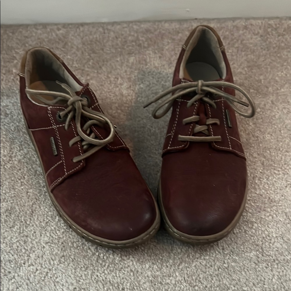 Josef Seibel Brown Loafers Classic Flats
